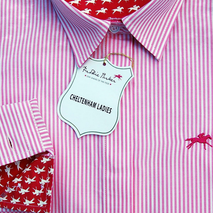 Freddie Parker Pink Shirt