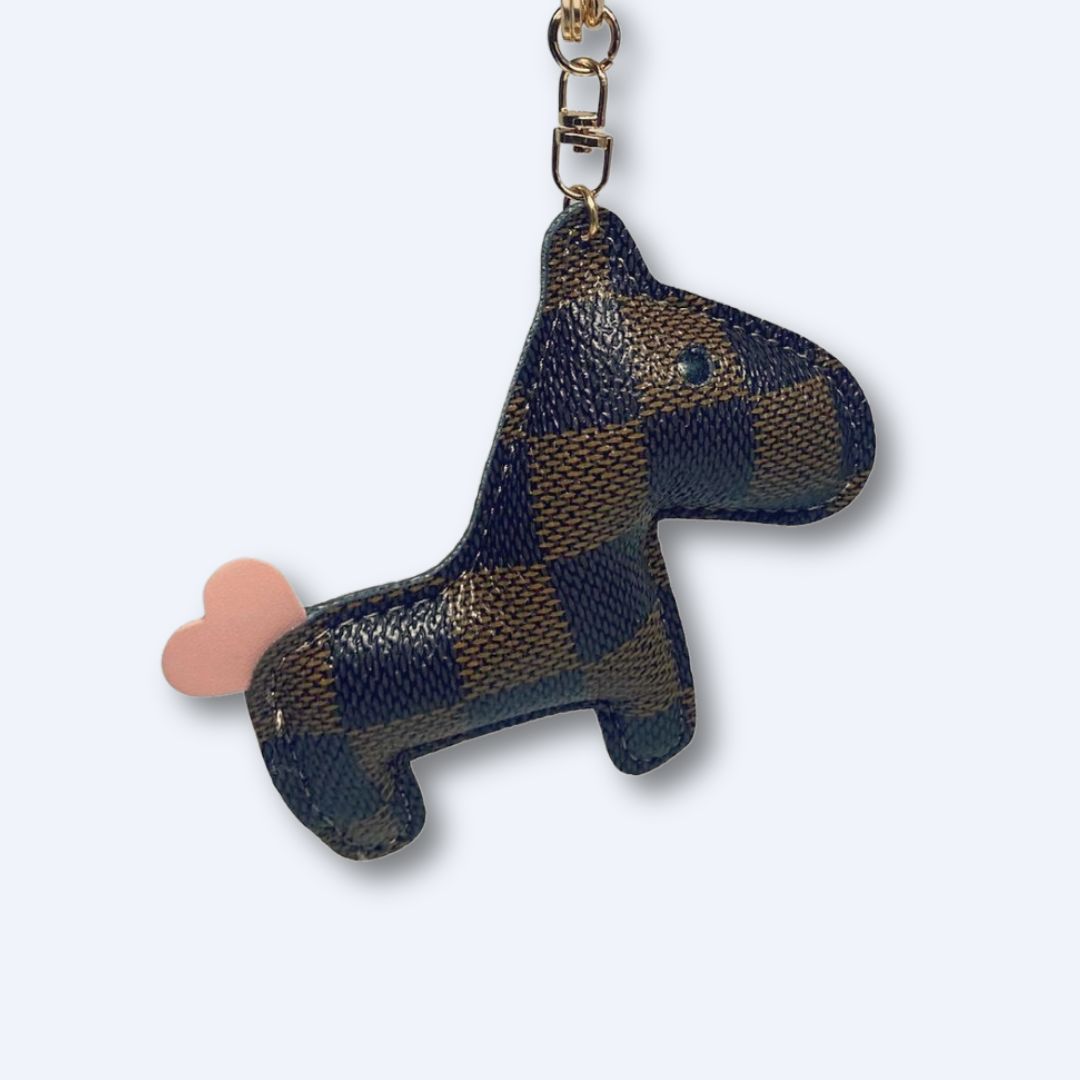 Dappled Horse Keyring