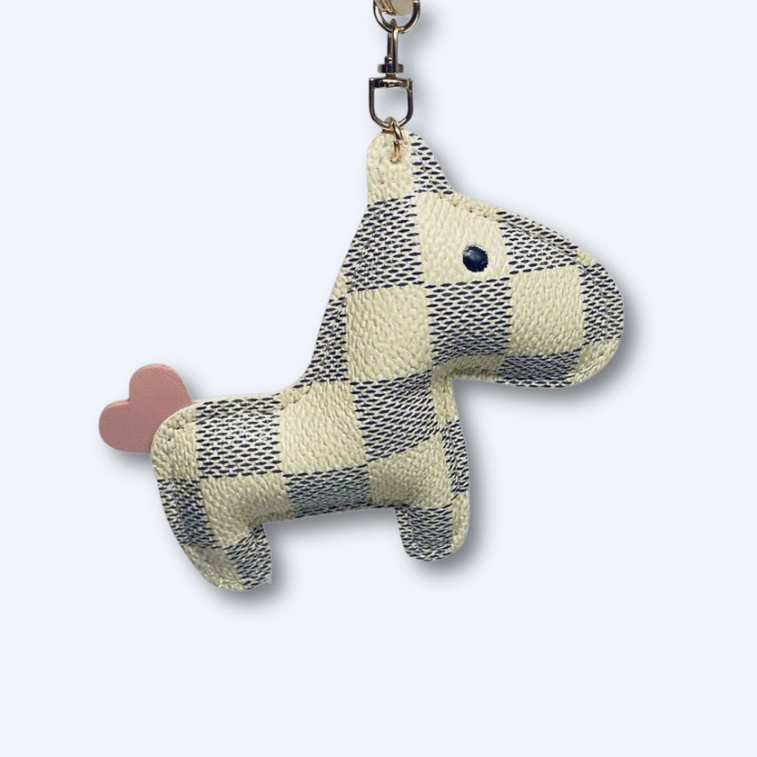 Dappled Horse Keyring