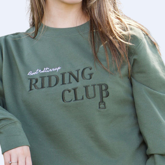 Riding Club Jumper - Forest