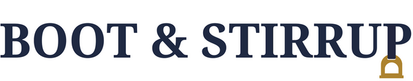 Boot & Stirrup equestrian clothing brand logo