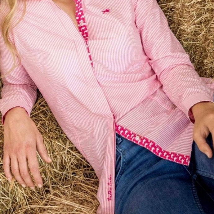 Freddie Parker Pink Shirt